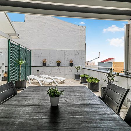 Urban Rooms San Roque With Solarium ลาสปัลมาส เด กรานคานาเรีย ภายนอก รูปภาพ