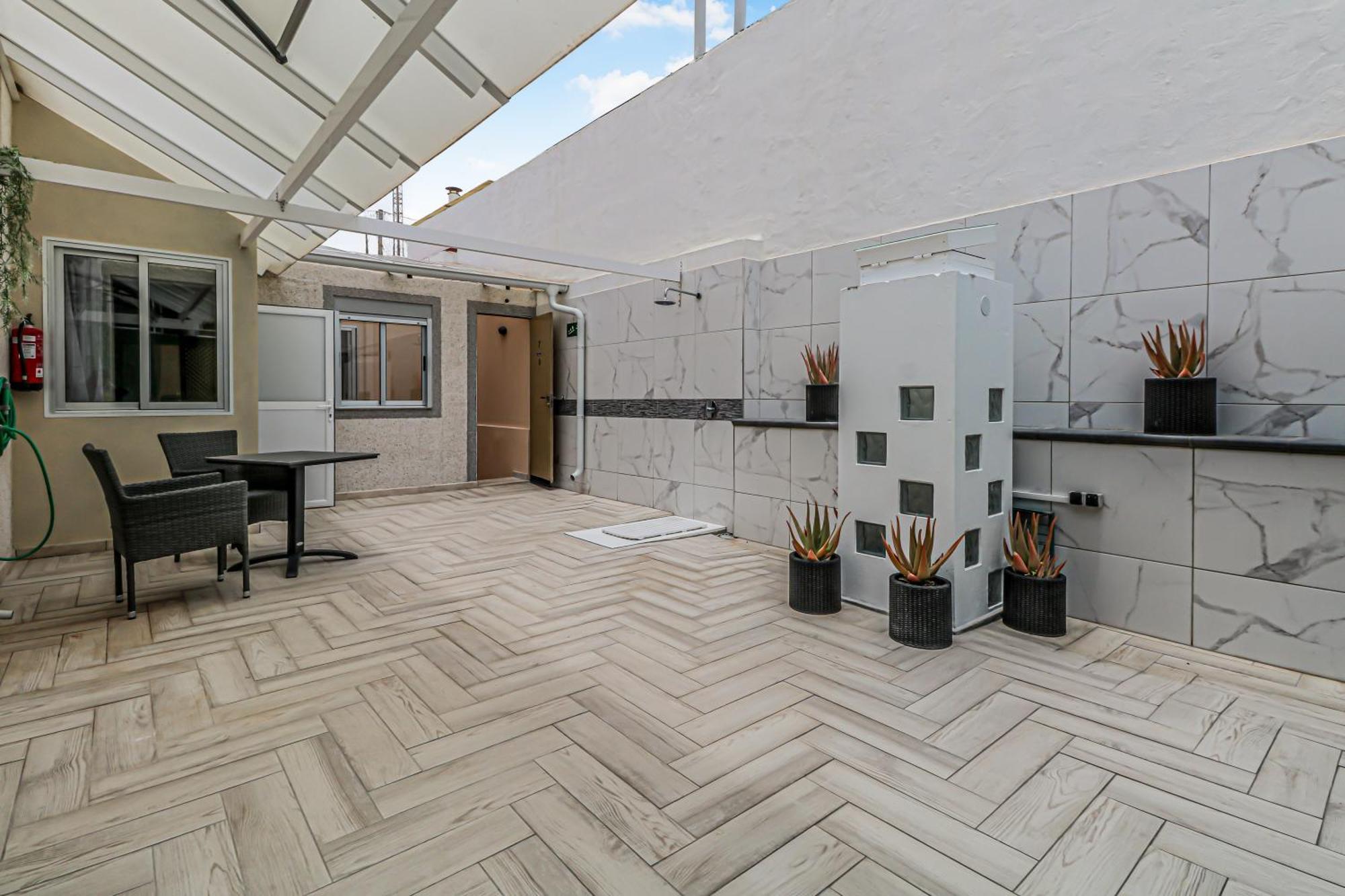Urban Rooms San Roque With Solarium ลาสปัลมาส เด กรานคานาเรีย ภายนอก รูปภาพ
