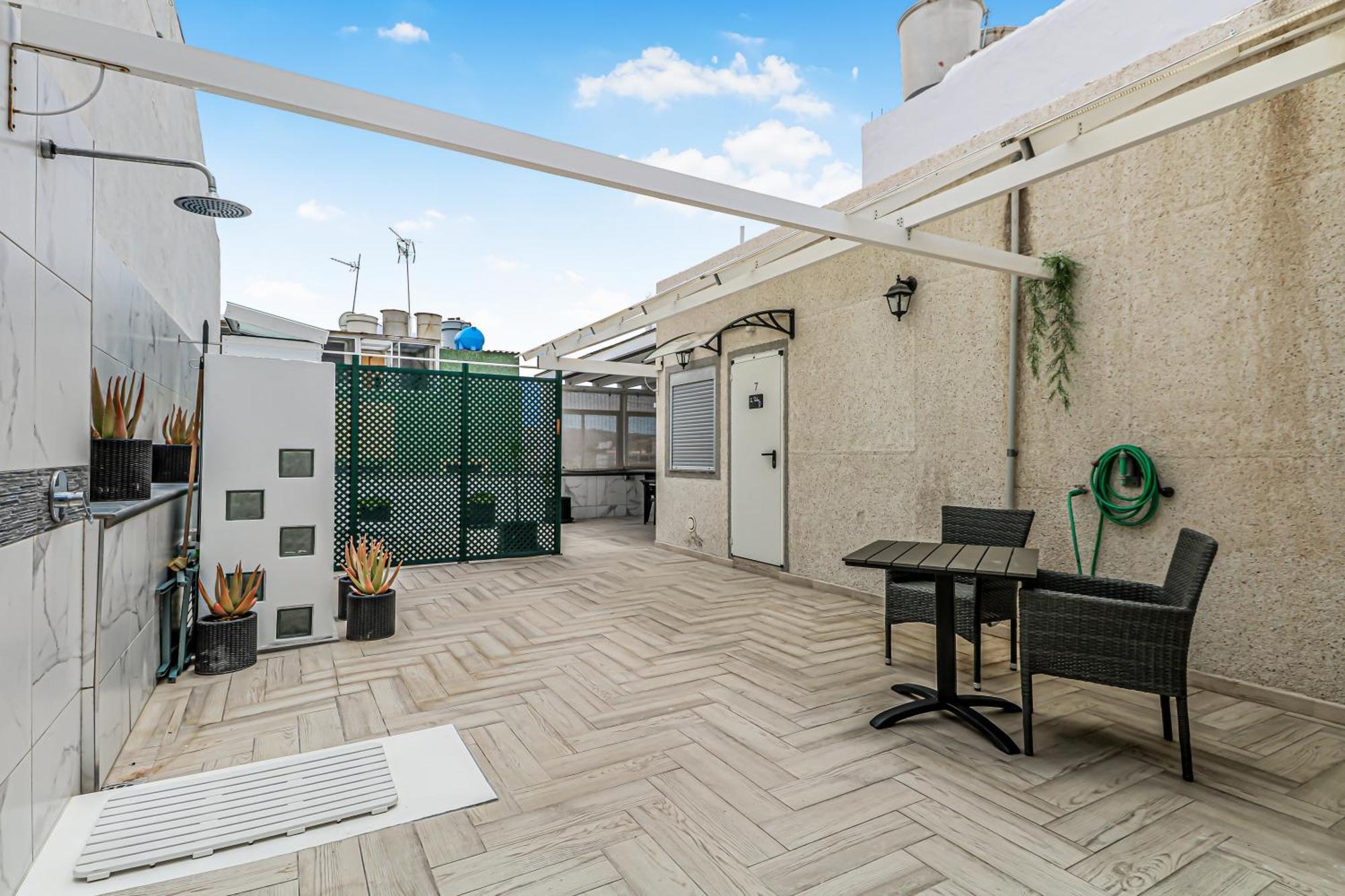 Urban Rooms San Roque With Solarium ลาสปัลมาส เด กรานคานาเรีย ภายนอก รูปภาพ