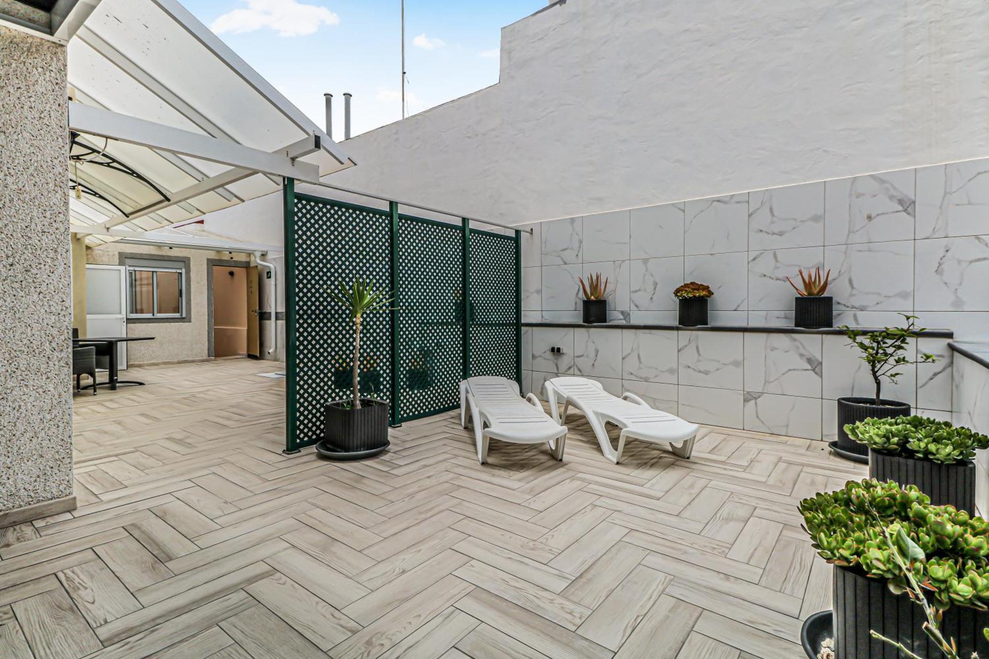 Urban Rooms San Roque With Solarium ลาสปัลมาส เด กรานคานาเรีย ภายนอก รูปภาพ